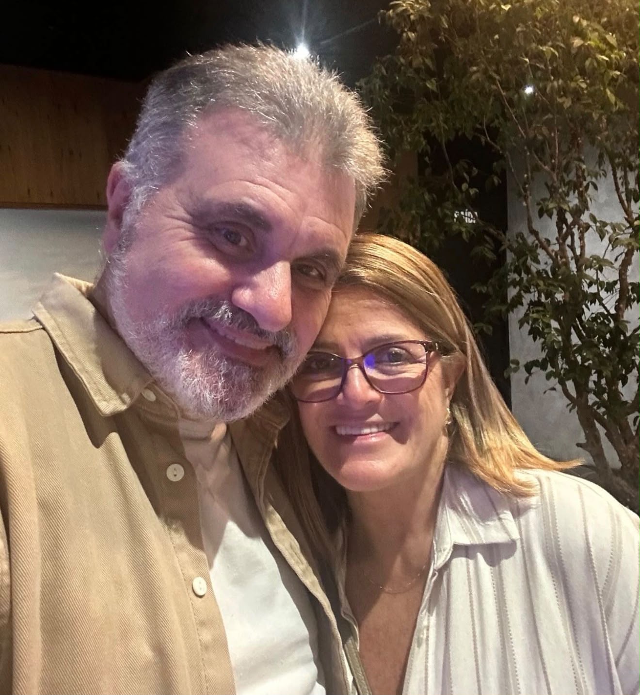 Pr. Sérgio Bozato e Neusa